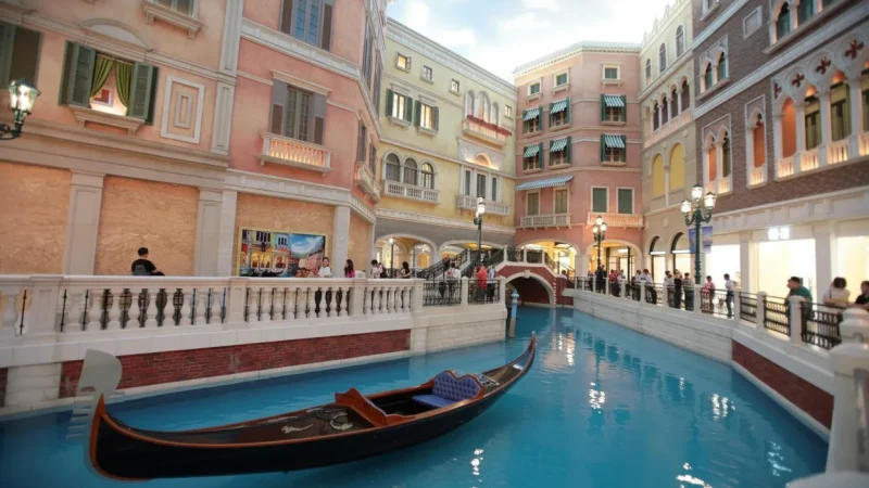 Venetian Macau – Resort and indoor canals(4)