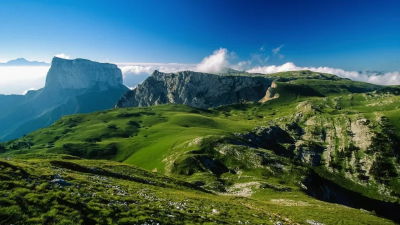 Vercors Regional Natural Park – Cliffs & hiking(4)
