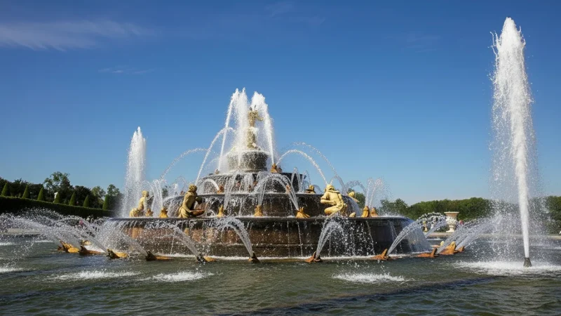 Versailles Gardens – Fountains, sculptures, landscaped parks(1)