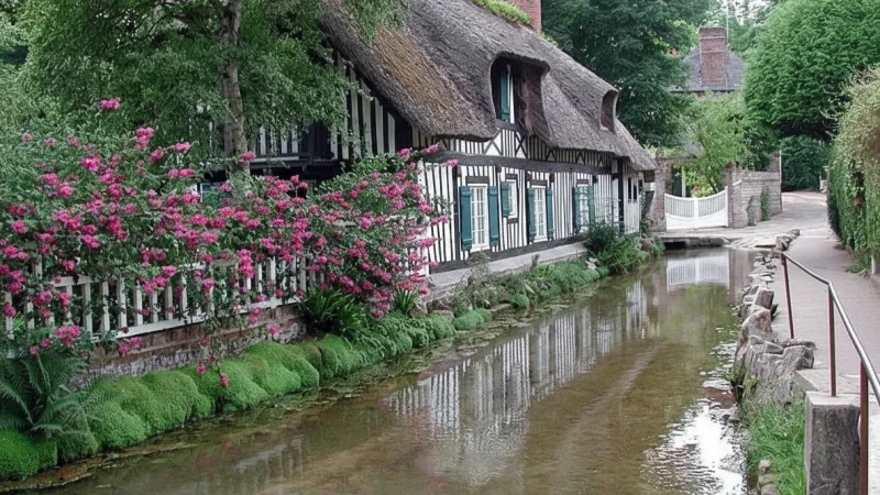 Veules-les-Roses – Scenic Normandy Village(3)