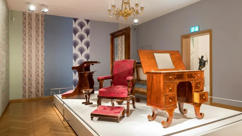 Vienna Furniture Museum – Design History Displays(1)