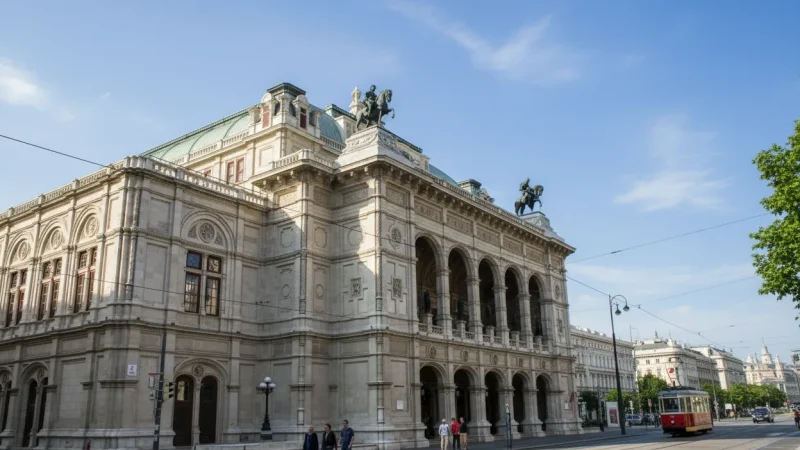 Vienna State Opera – World-famous opera house(4)