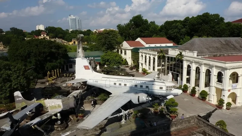 Vietnam Military History Museum (Army Museum)(5)