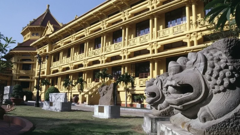 Vietnam National Museum of History – Ancient Civilization Exhibits(5)