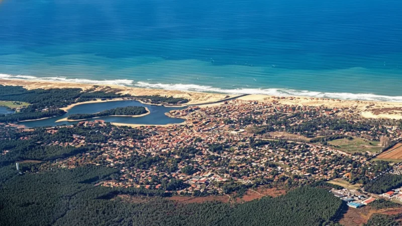 Vieux-Boucau-les-Bains – Coastal lagoon and beach(6)