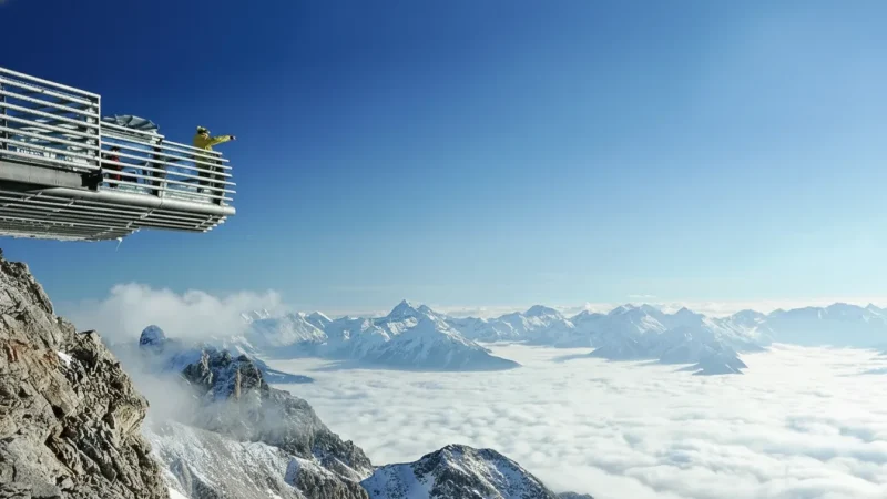 Viewing Terraces – Alpine Lookout Areas(4)