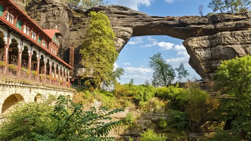 Viewpoints Above the Arch – Panoramic views(1)