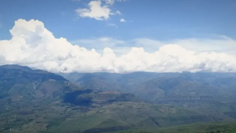 Viewpoints of Suarez River Canyon – Scenic landscapes(2)