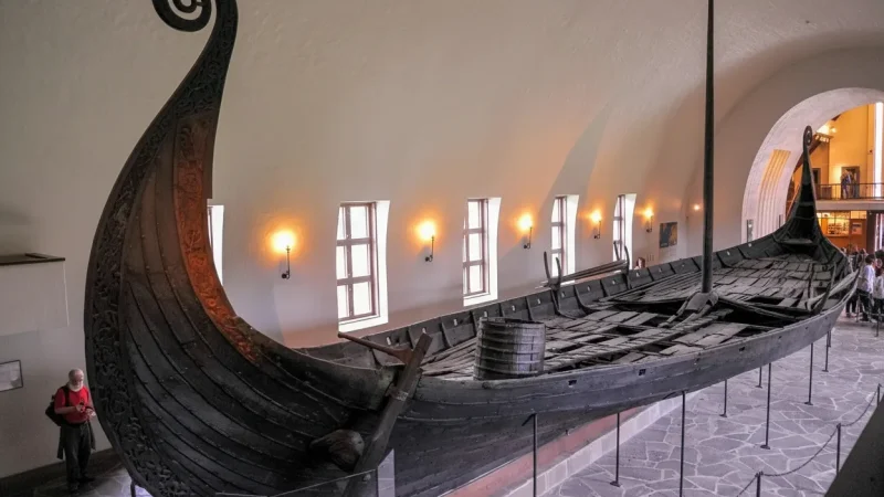Viking Ship Museum – Preserved Viking ships and artifacts(2)