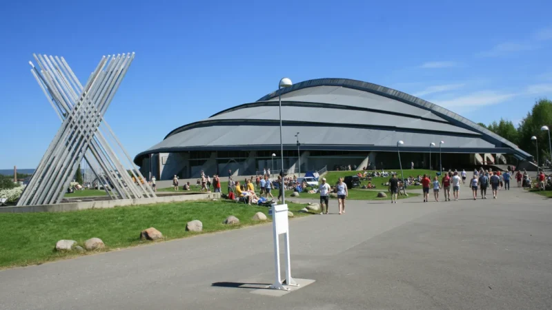 Vikingskipet – Olympic speed skating hall(5)