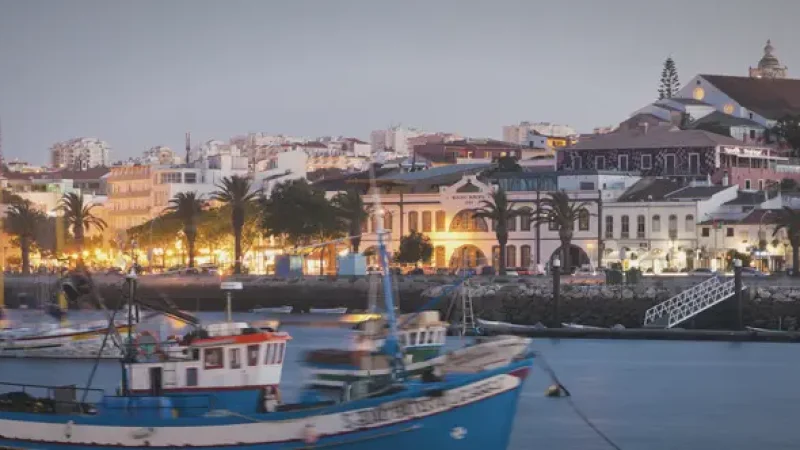 Vilamoura Marina – Central hub with restaurants and boats(3)