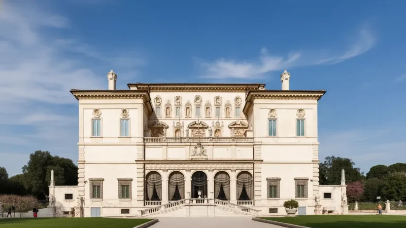 Villa Borghese Gardens Rome(3)