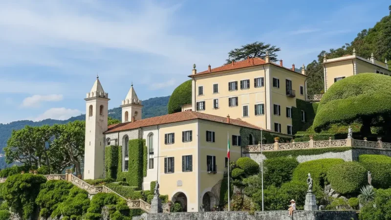 Villa del Balbianello – Lake Como’s Most Iconic(4)