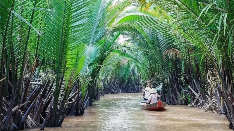 Village Bridges – Small Canal Views(2)