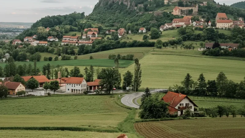 Village Squares – Relaxed Local Life(2)