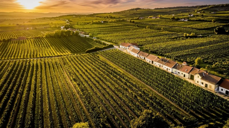 Vineyard Hills – Surrounding Wine Landscapes (Rust)(6)