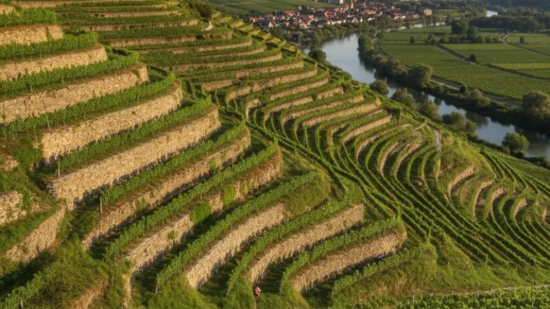 Vineyard Terraces – Wine-Growing Hillsides (Wachau)(3)