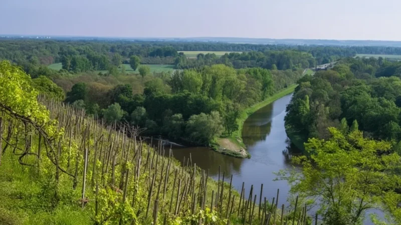 Vineyard Walks (Mělník) – Wine-growing areas(3)