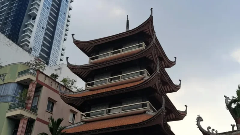 Vinh Nghiem Pagoda(4)