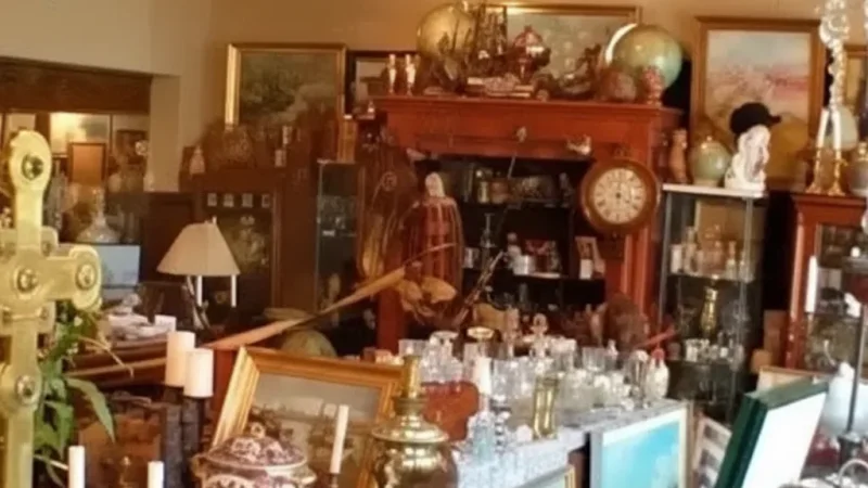 Vintage Market Area – Second-hand and antique items(1)