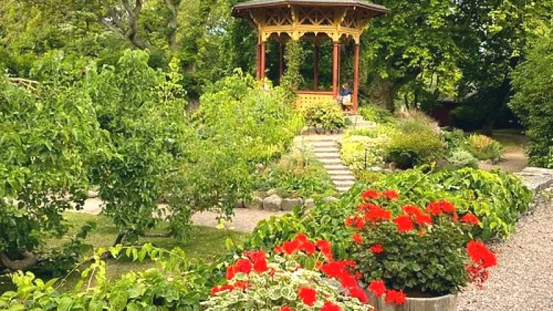 Visby Botanical Garden – Coastal gardens(2)