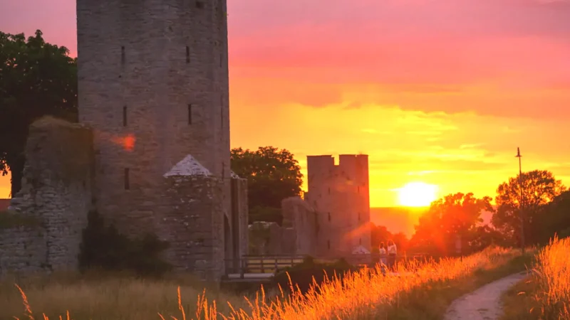 Visby Medieval Town Wall – UNESCO World Heritage landmark(4)