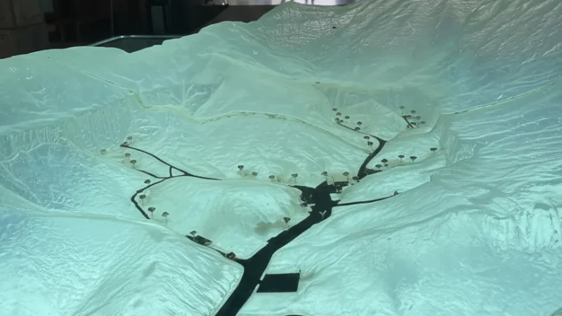 Visitor Center – Site Information Area(1)