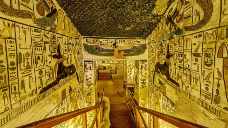 Visitor Center – Site Information Area(5)