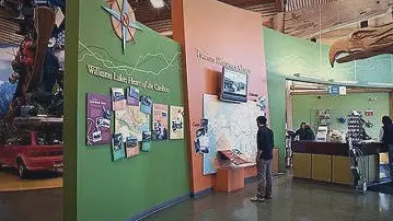 Visitor Centre Area – Information and exhibits(5)