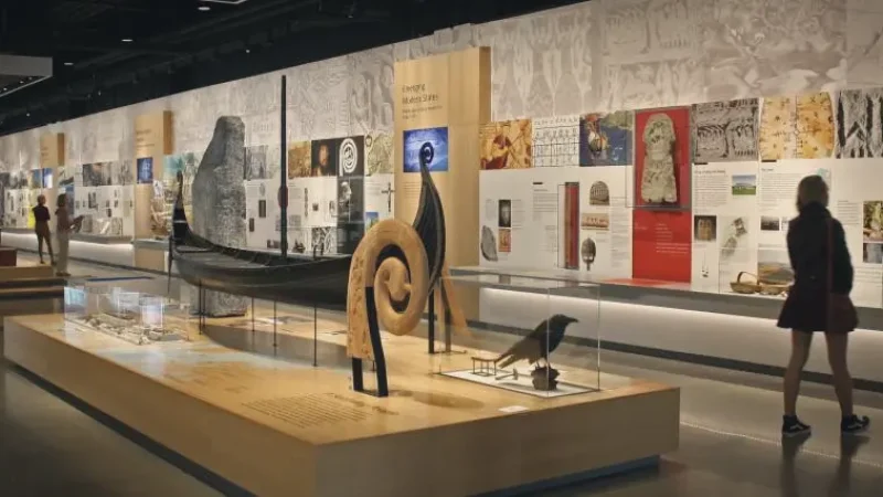 Visitor Centre – Exhibits and interpretation(4)