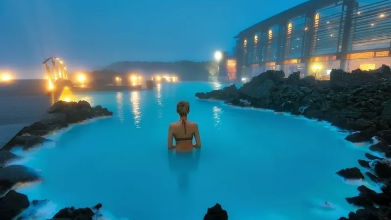 Visitor Facilities Zone – Blue Lagoon(5)