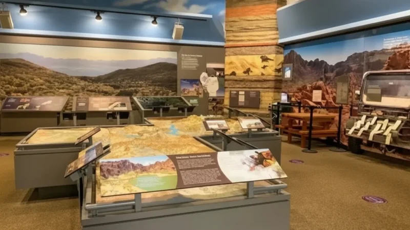 Visitor Information Center – Park guidance and exhibits(1)