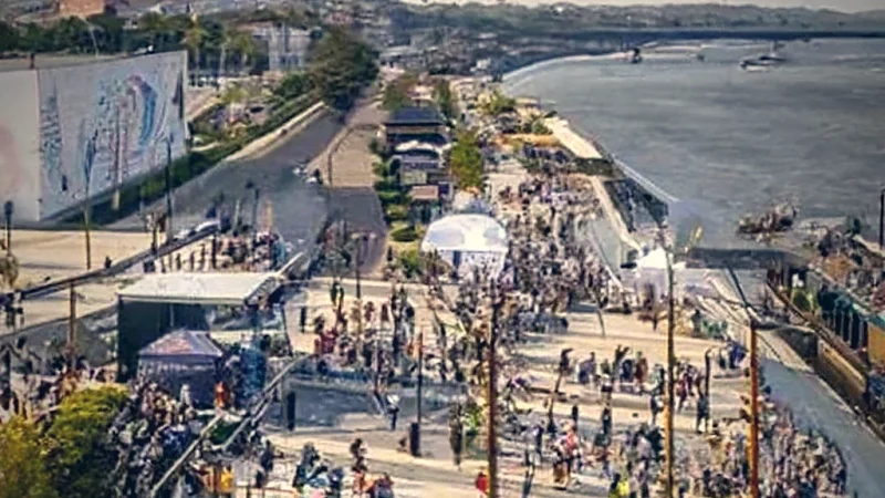 Vistula River Promenade(4)