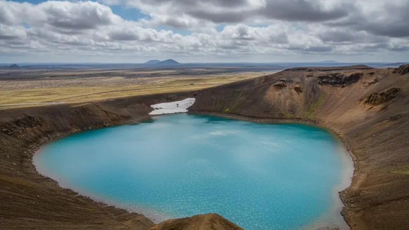 Víti Explosion Crater – Askja(4)