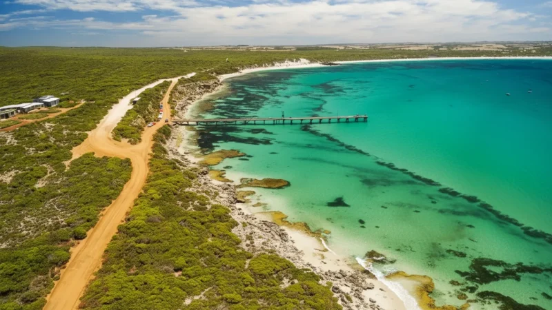 Vivonne Bay – White sand beach(4)