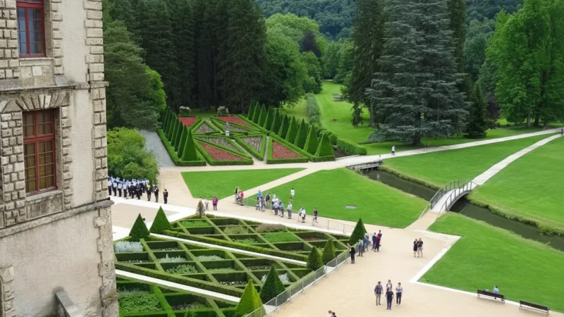 Vizille Château & Park – Museum of the French Revolution(5)