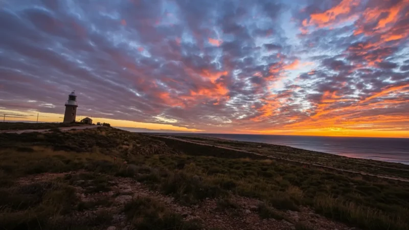 Vlamingh Head Lighthouse – Sunset and ocean views(5)
