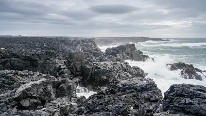 Volcanic Coastline Paths(3)