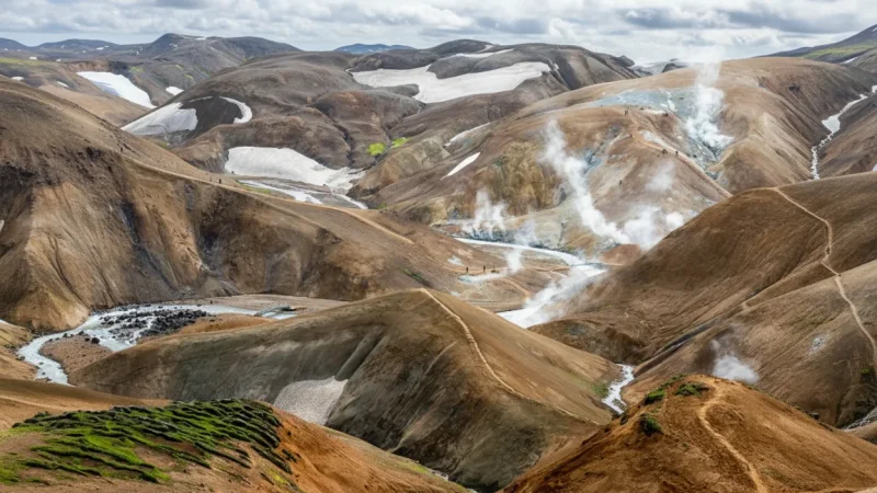 Volcanic Rock Formations – Kerlingarfjöll(1)