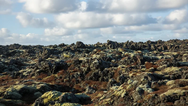 Volcanic Rock Formations(3)