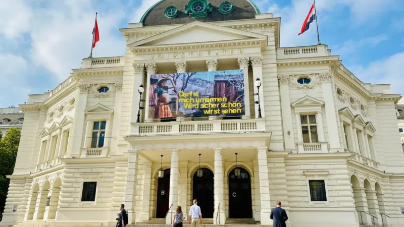 Volkstheater – Historic Theater Building(2)