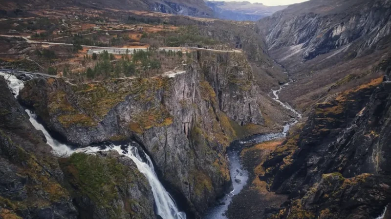 Vøringsfossen Upper Viewpoints – High Plateau Waterfall Views(5)