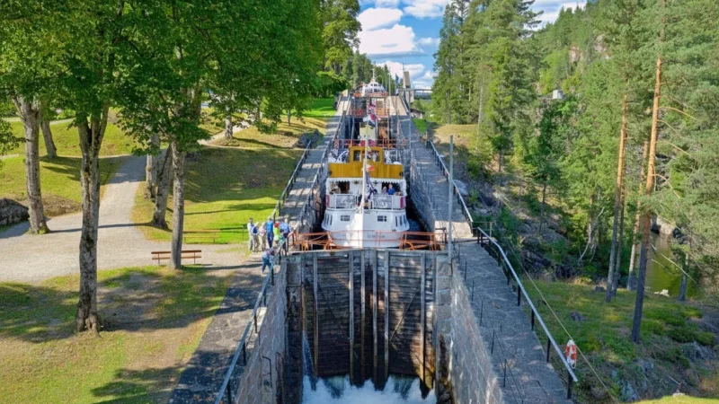 Vrangfoss Locks – Largest lock system(2)