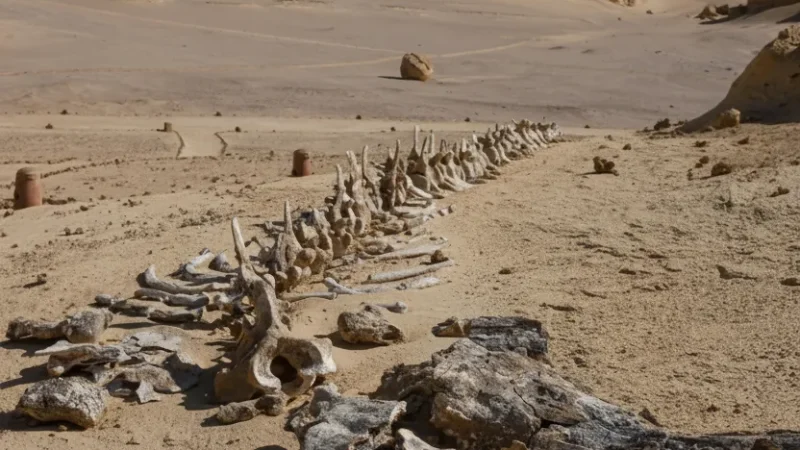 Wadi El Hitan (Valley of the Whales) – UNESCO Fossil Site(3)