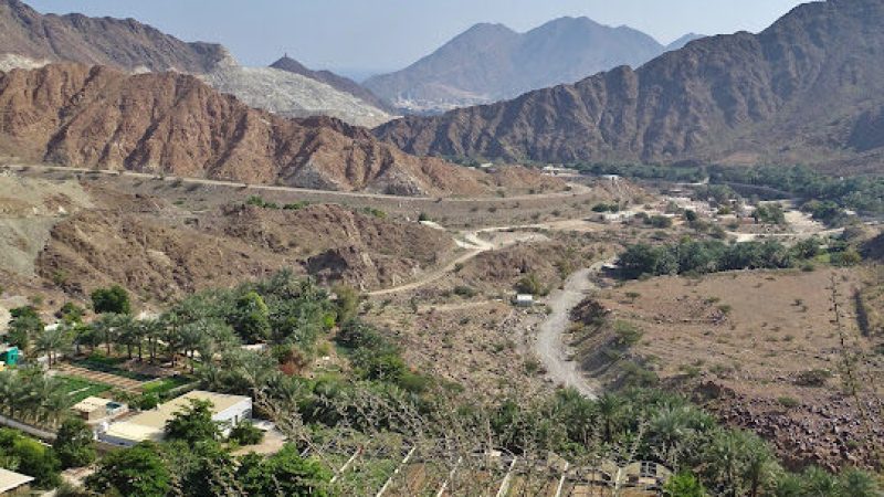 Khor Fakkan - Najd Al Miqsar