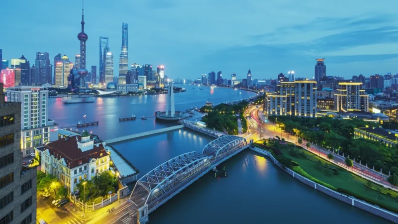 Waibaidu Bridge – Historic steel bridge(6)