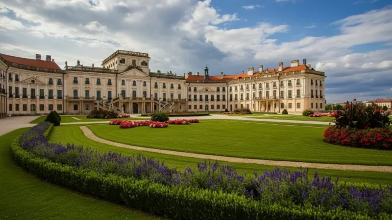 Walking Paths – Garden & Palace Routes(5)
