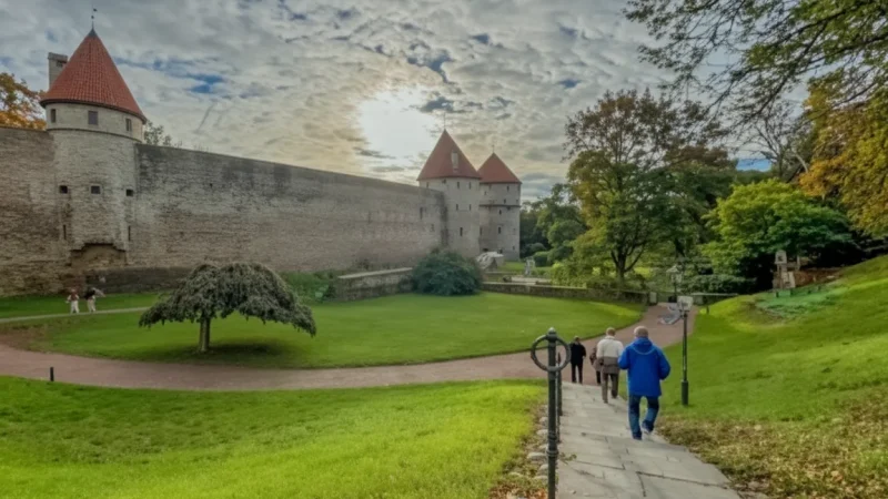 Walking Paths – Paths connecting cultural zones(1)