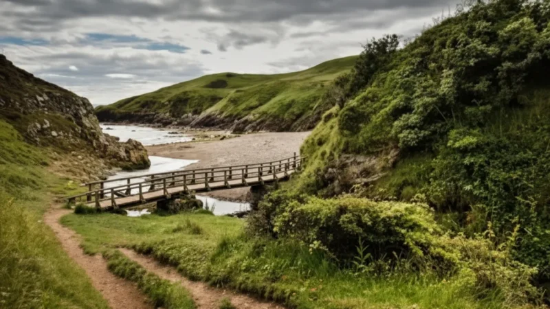 Walking Paths – Short trails around the site(6)