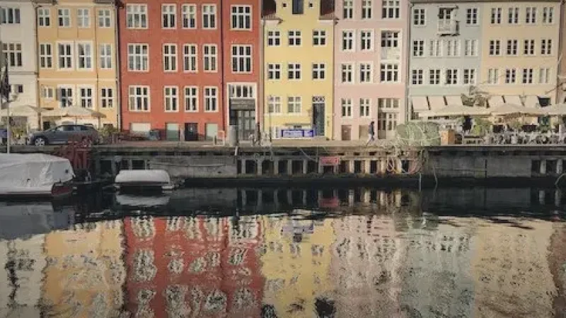Walking Routes to Nyhavn – Connections(3)